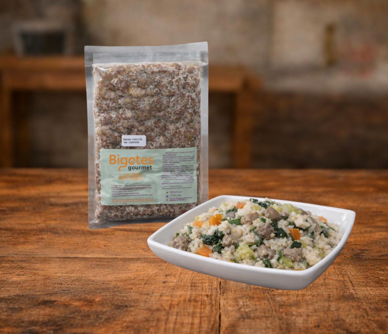 Mar patagónico - Perros adultos