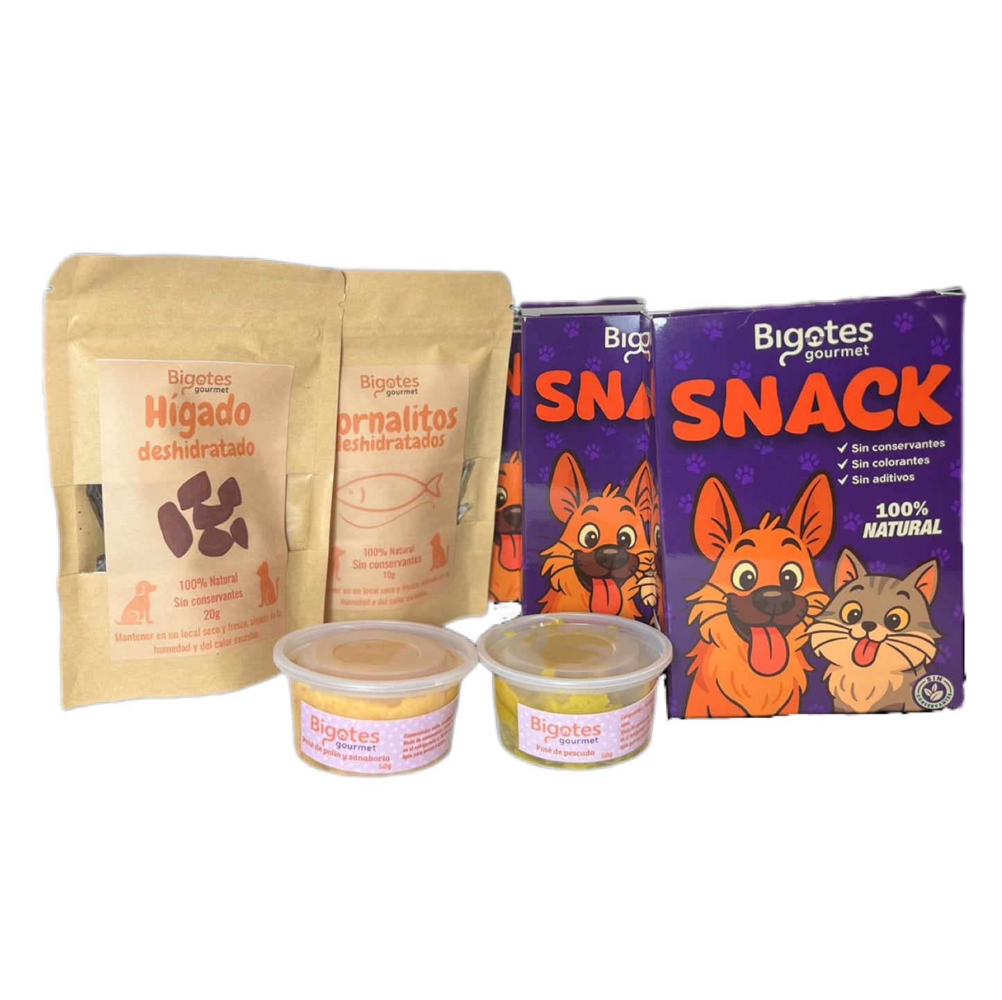 Full delícias bigoteras