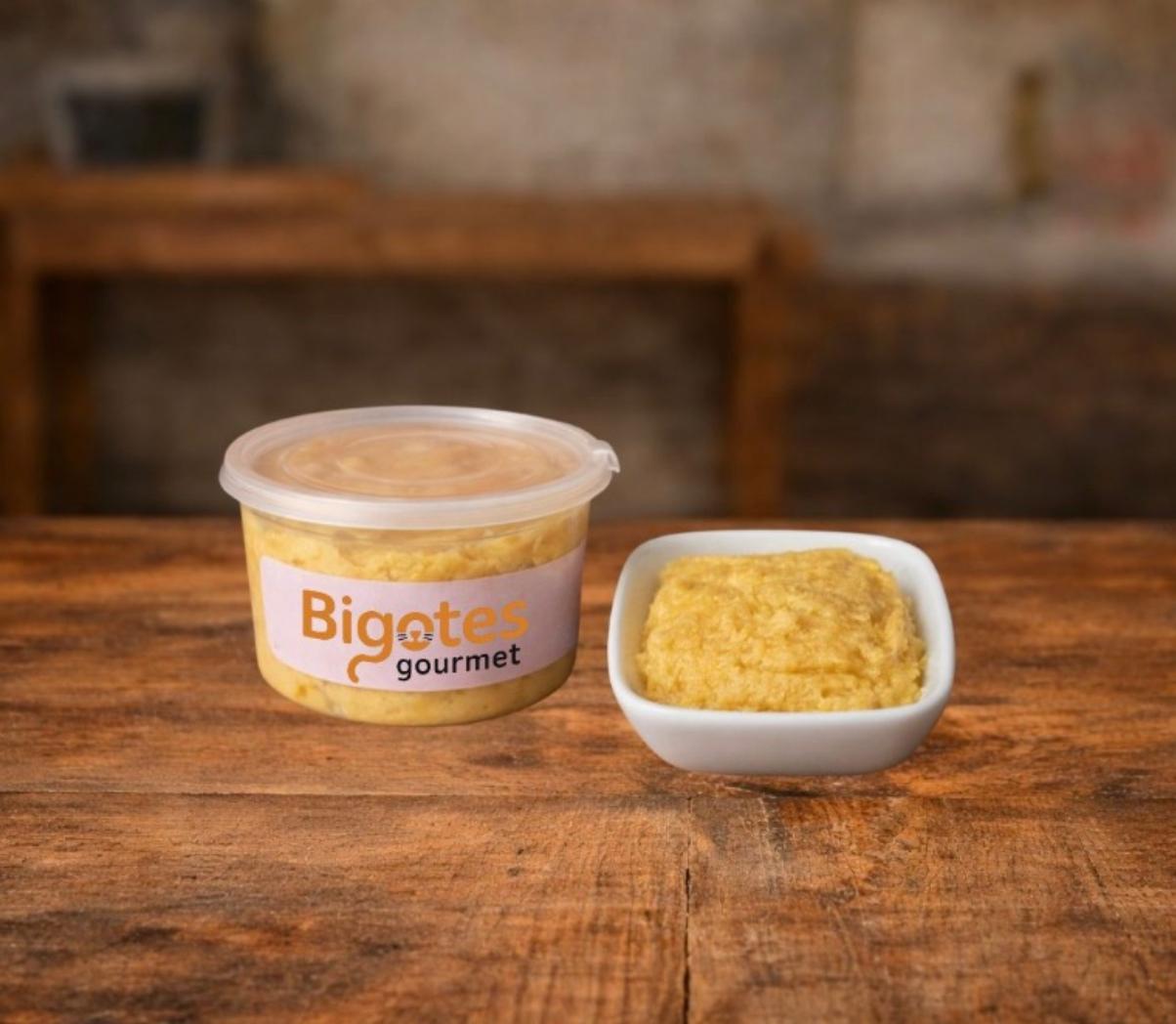 Paté de pollo y zanahoria