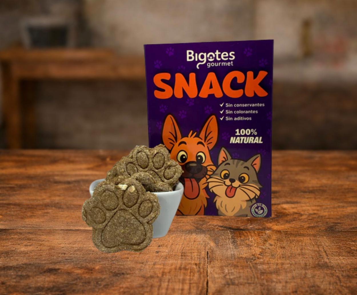 Galleta de banana y avena