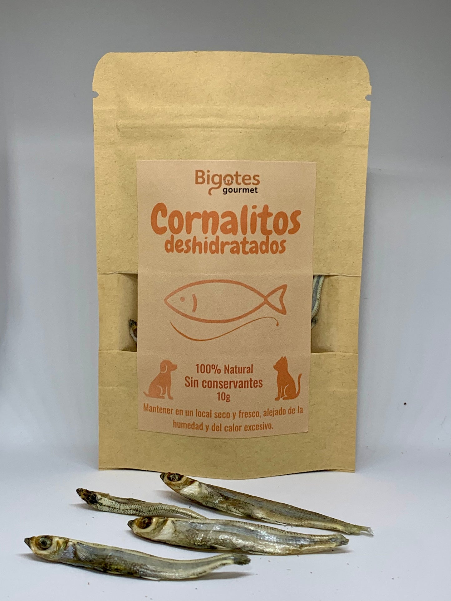 Cornalitos deshidratados