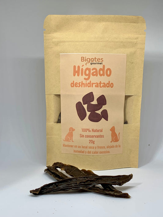 Hígado deshidratado