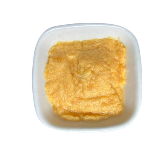 Paté de pollo y zanahoria