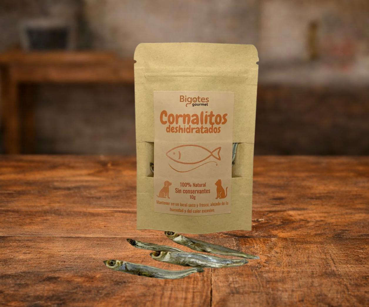 Cornalitos deshidratados