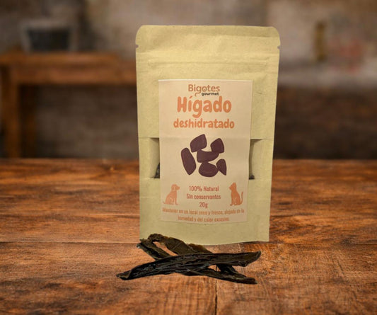 Hígado deshidratado