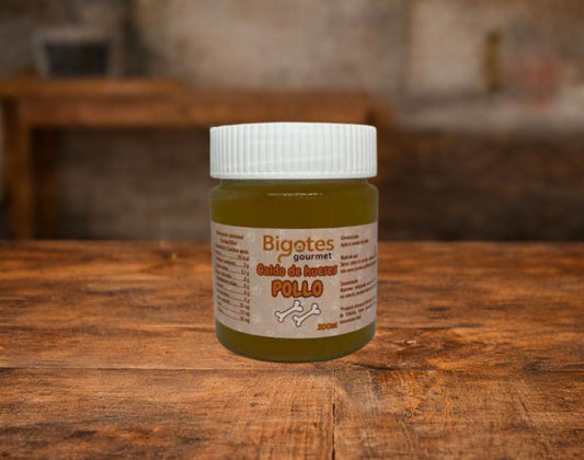 Caldo de huesos - pollo