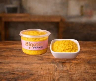 Paté de pescado y batata